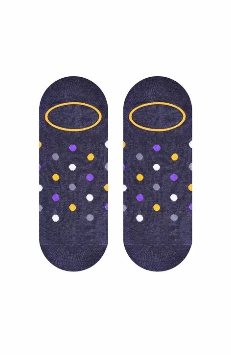 Talpici barbati, model Polka dots - More S098025 grafit