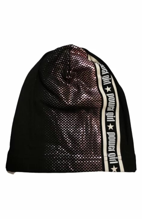 Caciula bumbac pentru fete 5-12 ani - AJS 38-113 multicolor