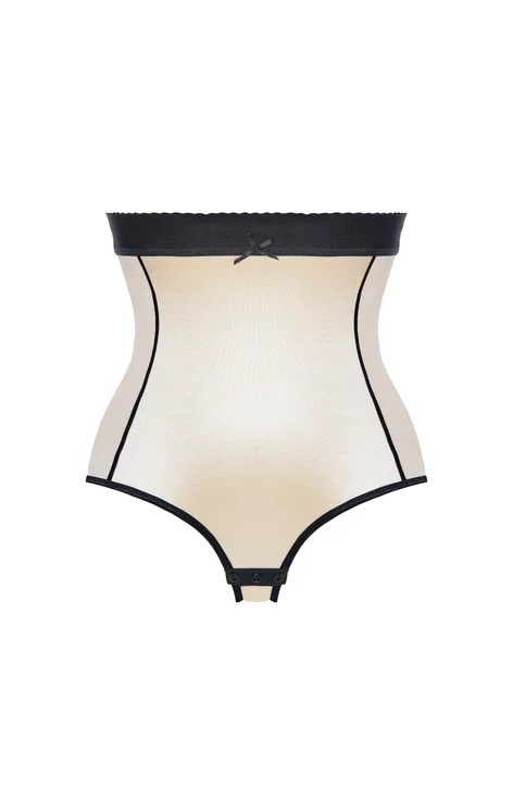 Chilot modelator cu talie inalta si banda silicon - Mitex Desire, marimi S-2XL