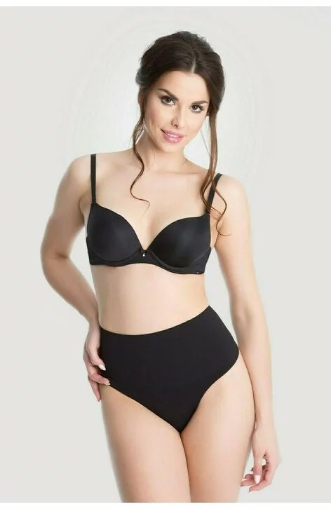 Chilot modelator tanga, banda silicon - Julimex Plie G-String 50060