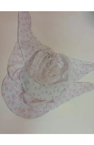 Bandana CHL007, inimioare roz, lila - Img 2
