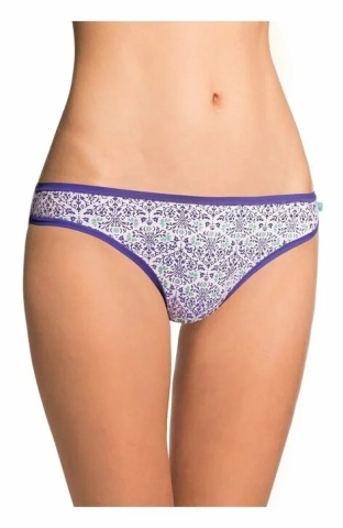 Chilot clasic dama, bumbac - Key Underwear LPR057