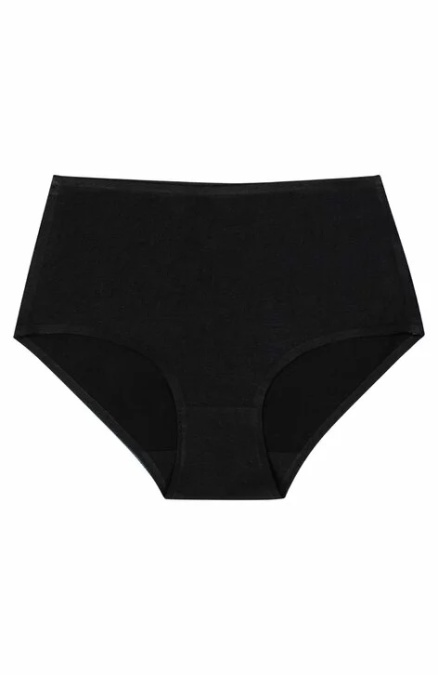 Chilot dama fara cusaturi, bumbac, Julimex Invisible-Line Cotton Midi - Img 6