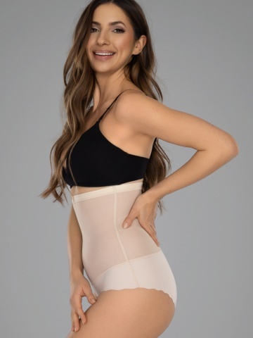 Chilot modelator de dama cu talie inalta si banda silicon - Mitex Glam - Img 3