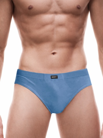 Chiloti clasici din bumbac pentru barbati - Key Underwear set 2 perechi - MPP 134 - Img 3