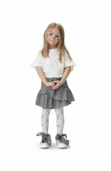 Ciorapi fetite Knittex Teddy - Img 1