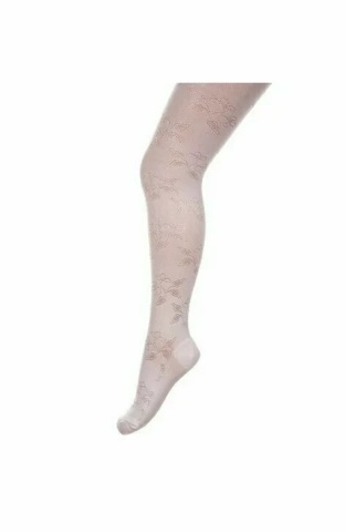 Ciorapi pantalon jacard pentru fete din bambus - Rewon 503-009