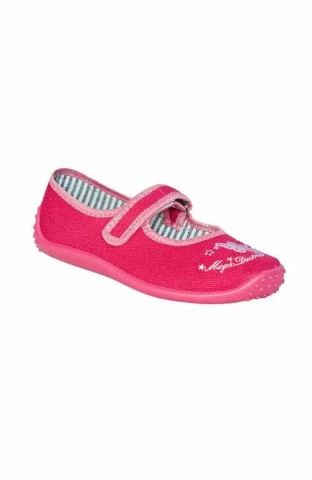 Espadrile pentru fete, roz - Zetpol JULIA 5978