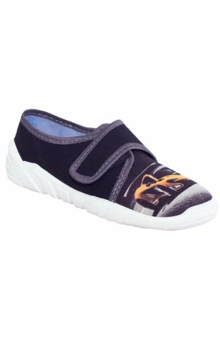Pantofi baieti, inchidere velcro, Zetpol DAWID 0782