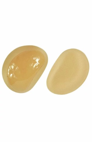 Pernute adezive pentru sutien Adesive Foam Pads Push-up, Julimex WS21 - Img 3