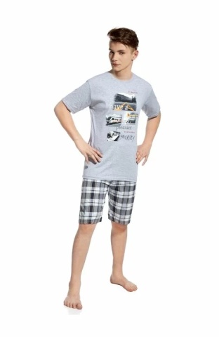 Pijama adolescenti bumbac pentru baieti, Cornette B551-20