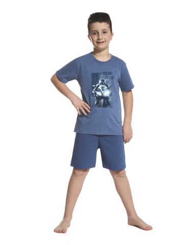 Pijama baieti 9-14 ani, bumbac, Cornette B790-057