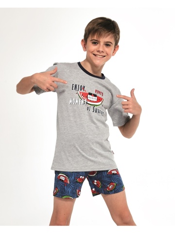 Pijama baieti 9-14 ani, bumbac, Cornette B790-083