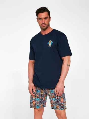 Pijama barbati, 100% bumbac, Cornette M326-109