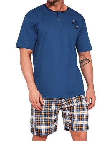 Pijama barbati, 100% bumbac, Cornette M327-105 - Img 2