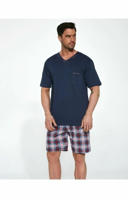 Pijama barbati, 100% bumbac, Cornette M329-113 - Img 1