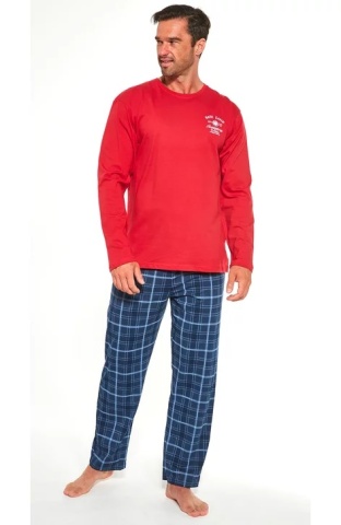 Pijama barbati, bumbac, Cornette M124-183
