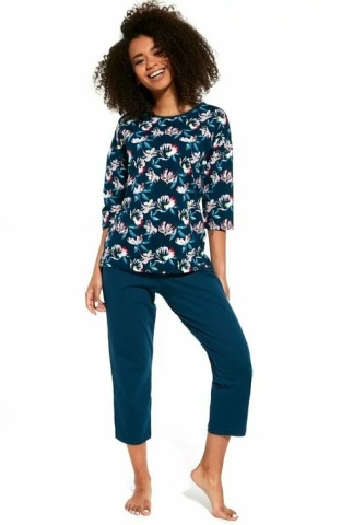 Pijama dama, 100% bumbac, Cornette W147-247