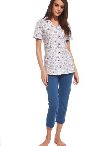 Pijama dama, 100% bumbac, Cornette W696-108