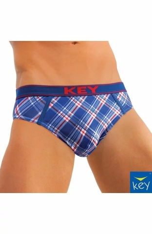Slip barbati, din bumbac - Key Underwear MPP 410