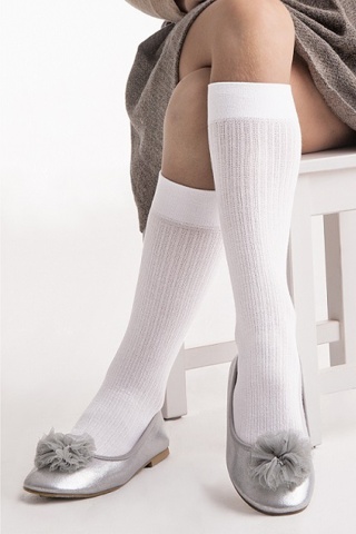 Sosete 3/4 pentru fetite, 100 DEN - Knittex Molly