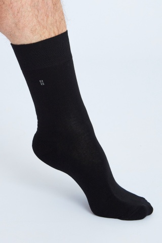 Sosete barbati flausate pe talpa - Frontera Cotton Line