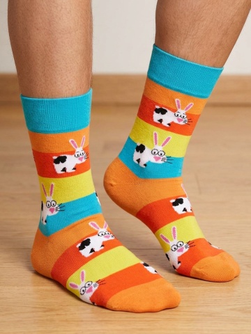 Sosete barbati, model Rabbit - More S079191