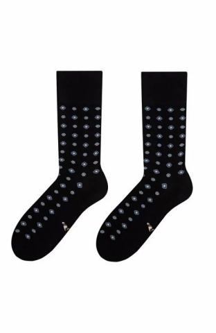 Sosete bumbac barbati, model Crystal - More S051B055 negru