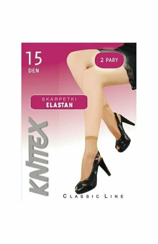 Sosete dama 1/2 Elastan - Knittex - Img 2