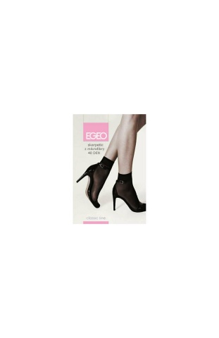 Sosete de dama 1/2 Classic Line 40 - EGEO
