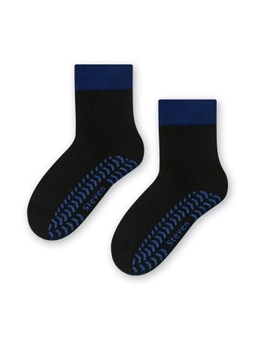 Sosete flausate cu ABS pentru baieti - Steven S038-T005