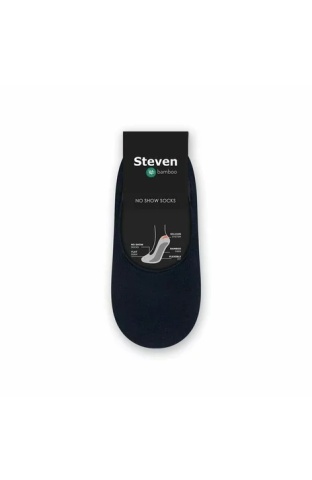 Sosete invizibile - Talpici din viscoza de bambus cu silicon pentru barbati - Steven S036-B02 granat