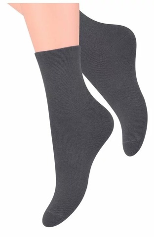 Sosete simple de dama - Steven S037-054