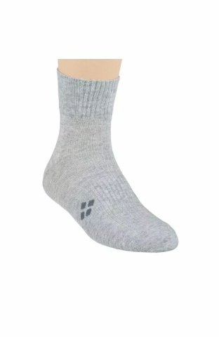 Sosete sport pentru dama - Steven S026-002 gri