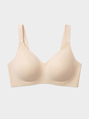 Sutien cu insertii de silicon pentru bust mare, fara cusaturi si sarme - Julimex - Img 7