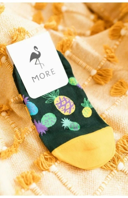 Talpici dama, model asimetric Pineapple - More S113026 galben - Img 2