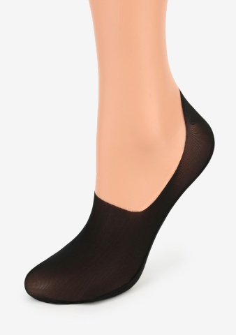 Talpici dama - set 2 perechi - Marilyn Comfort Net - negru, marimea 38-41