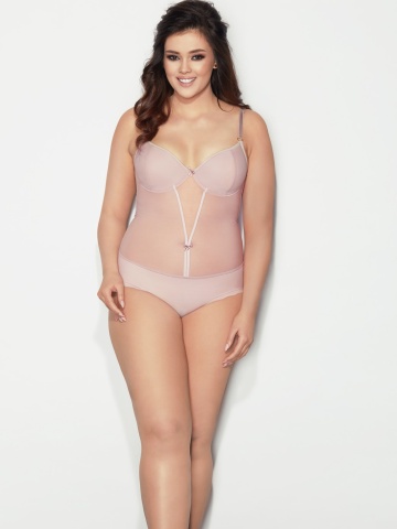 Body modelator cu bretele detasabile - Mitex Envy