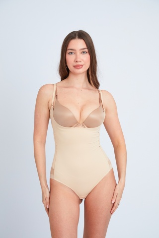 Body modelator underbust - grad inalt de compresie - Frontera