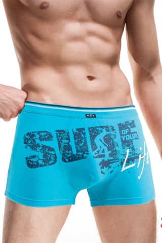 Boxeri barbati, din bumbac - Key Underwear MXH 897