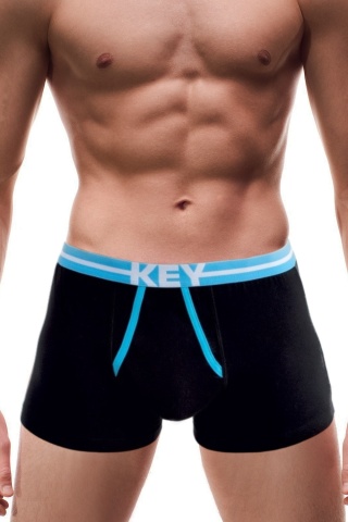 Boxeri din bumbac pentru barbati - Key Underwear MXH 209 - Img 2