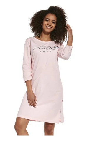 Camasa de noapte de dama, 100% bumbac, Cornette W641-271