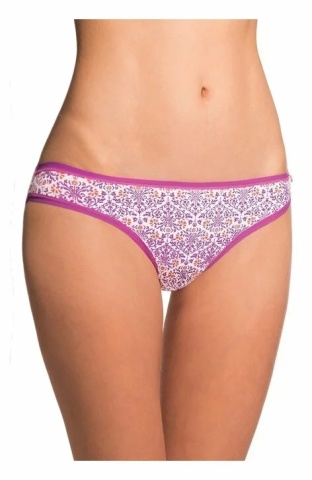 Chilot clasic dama, bumbac - Key Underwear LPR057 - Img 2