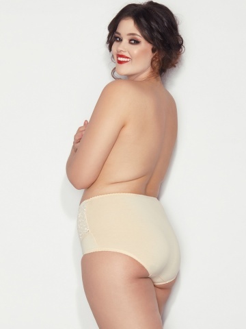 Chilot de dama modelator talie inalta - Mitex Ala Super, marimi mari 6XL-9XL - Img 3