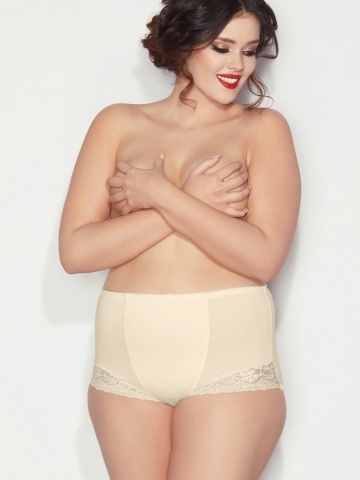 Chilot de dama modelator talie inalta - Mitex Ela Super - marimi mari 6XL-9XL - Img 13