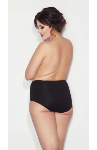 Chilot modelator talie inalta - Mitex Ala Super, bej, negru, marimi mari 6XL-9XL - Img 6