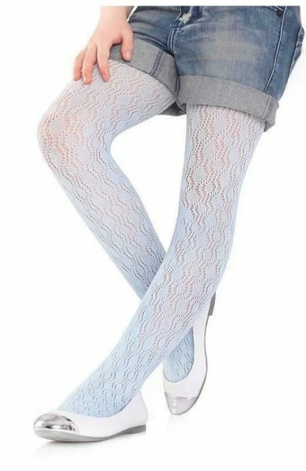 Ciorapi bumbac pentru fetite - Marilyn Charlotte 274, 120 DEN - Img 2