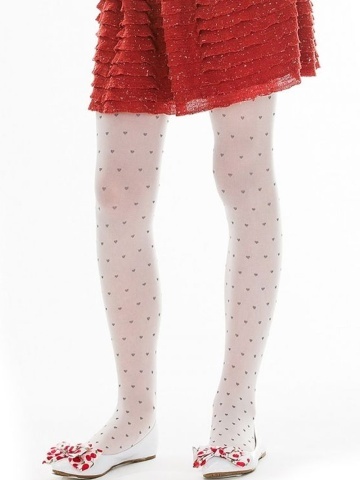 Ciorapi cu model pentru fetite - Marilyn Pretty C82, 40 DEN