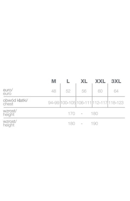 Maieu modelator barbati, pentru inaltime 170-180 cm - Mitex Body Perfect - Img 5