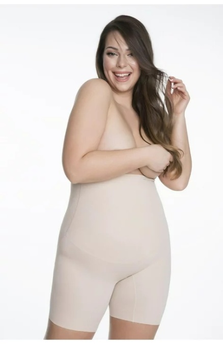 Pantalon modelator cu talie inalta Julimex 269 - Img 1